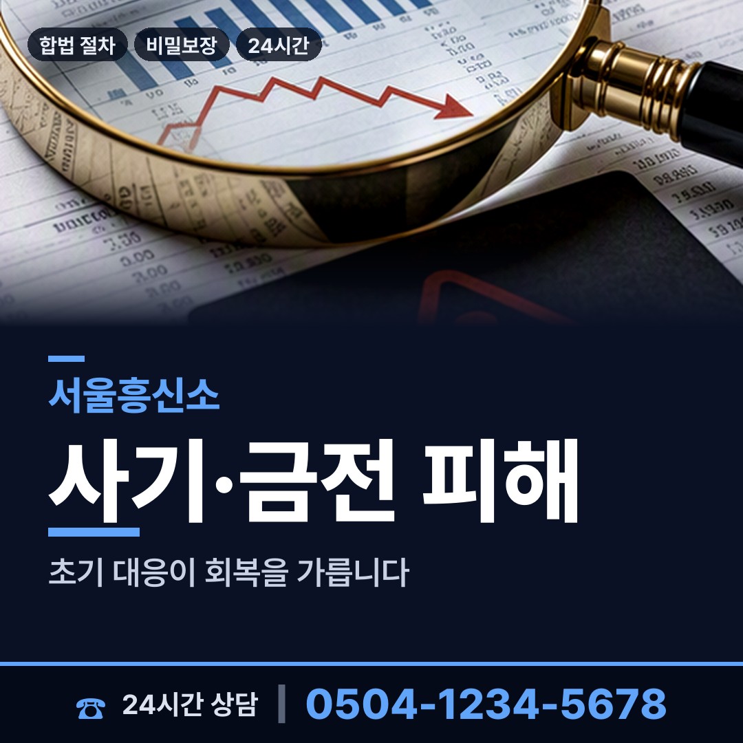 서울 중림동 중고거래사기 상담 안내